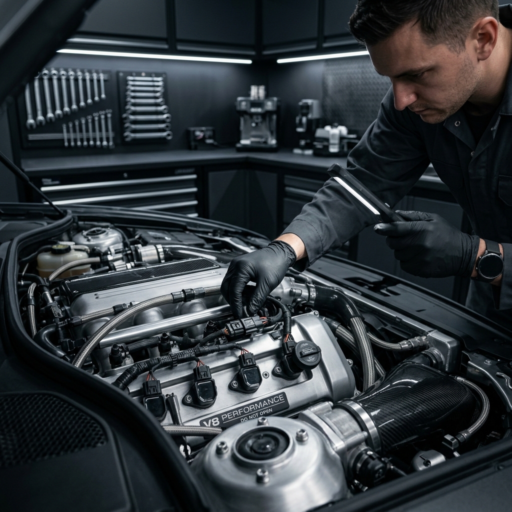 Engine repair service in London