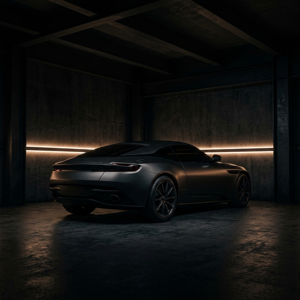 Premium vehicle in IRONEX Garage